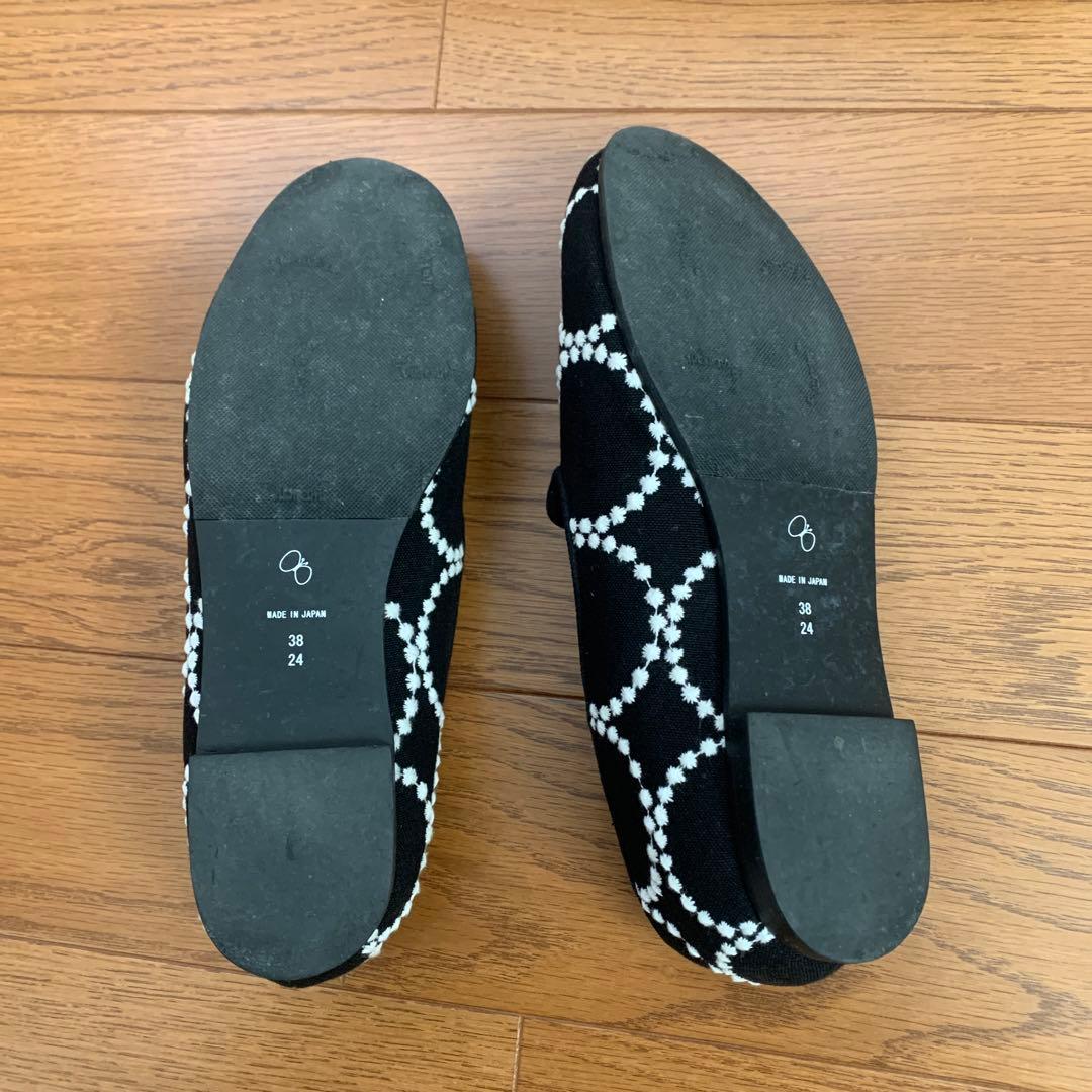 mina perhonen ainaシューズtambourine 24センチ - メルカリ