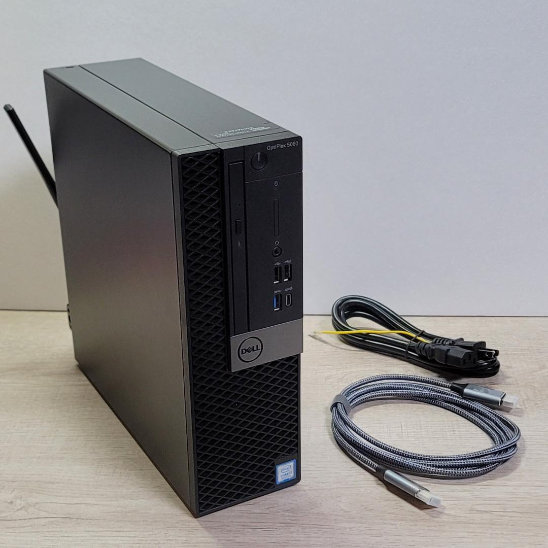 Core i7 8700／無線LAN内蔵／16GB／SSD256／HDD1TB