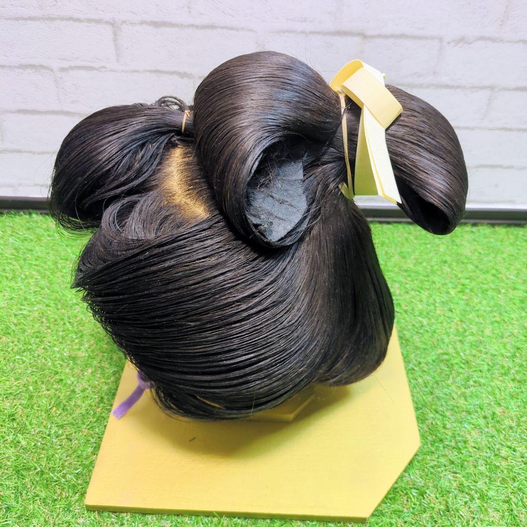 大衆演劇 日本舞踊 時代劇 演劇用 日本髪 かつら 芸者 大澤 岡米 2