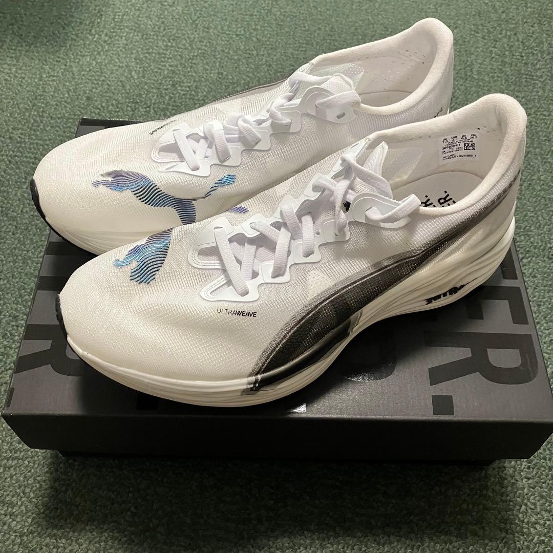 PUMA ディヴィエイト ニトロ エリート 3 /26.5cm - メルカリ