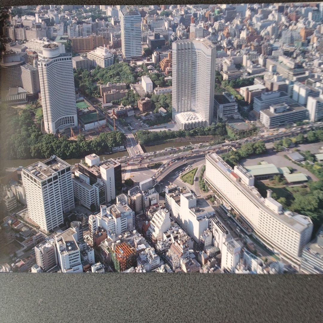 平成２年４月発行 DYNAMIC TOKYO 空撮写真集 27×36cm 超美品
