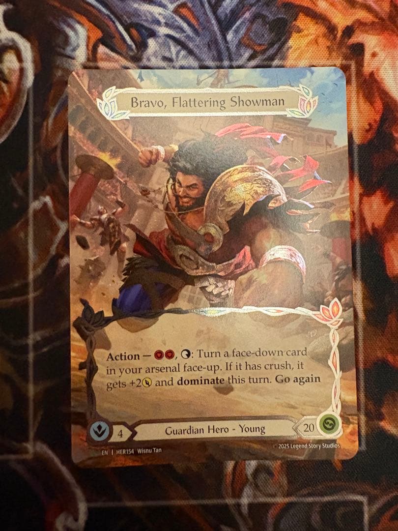 Marvel 圧倒するショーマン、ブラーボ flesh and blood - メルカリ