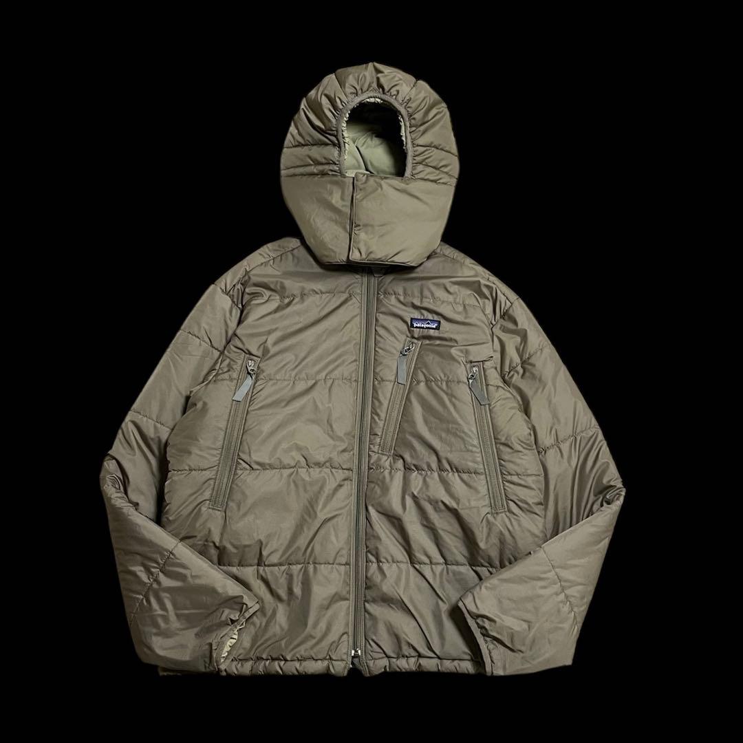 00s Patagonia Puff Jacket セージカーキ パタゴニア - メルカリ