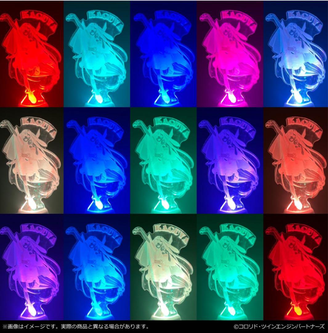 超かぐや姫！ 渋谷TSUTAYA アクリルLEDペンライト かぐや - メルカリ