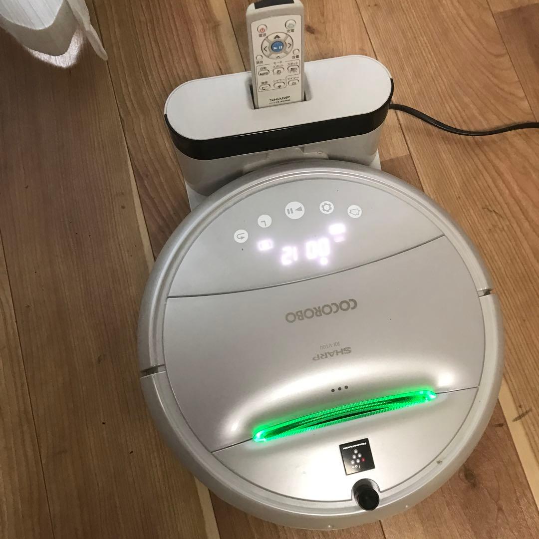 SHARP COCOROBO RX-V100 ロボット掃除機 - メルカリ