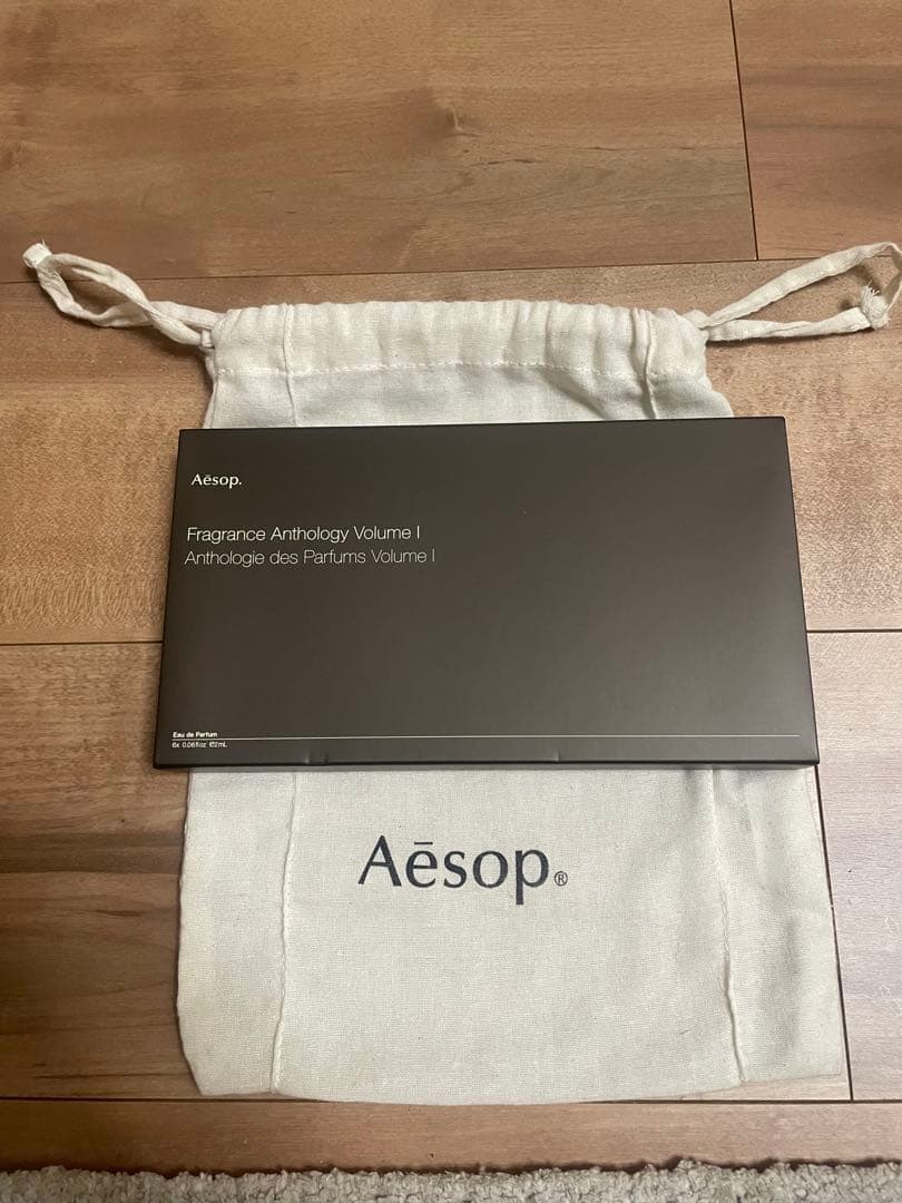 Aesop Fragrance Anthology Volume I 6本セット - メルカリ