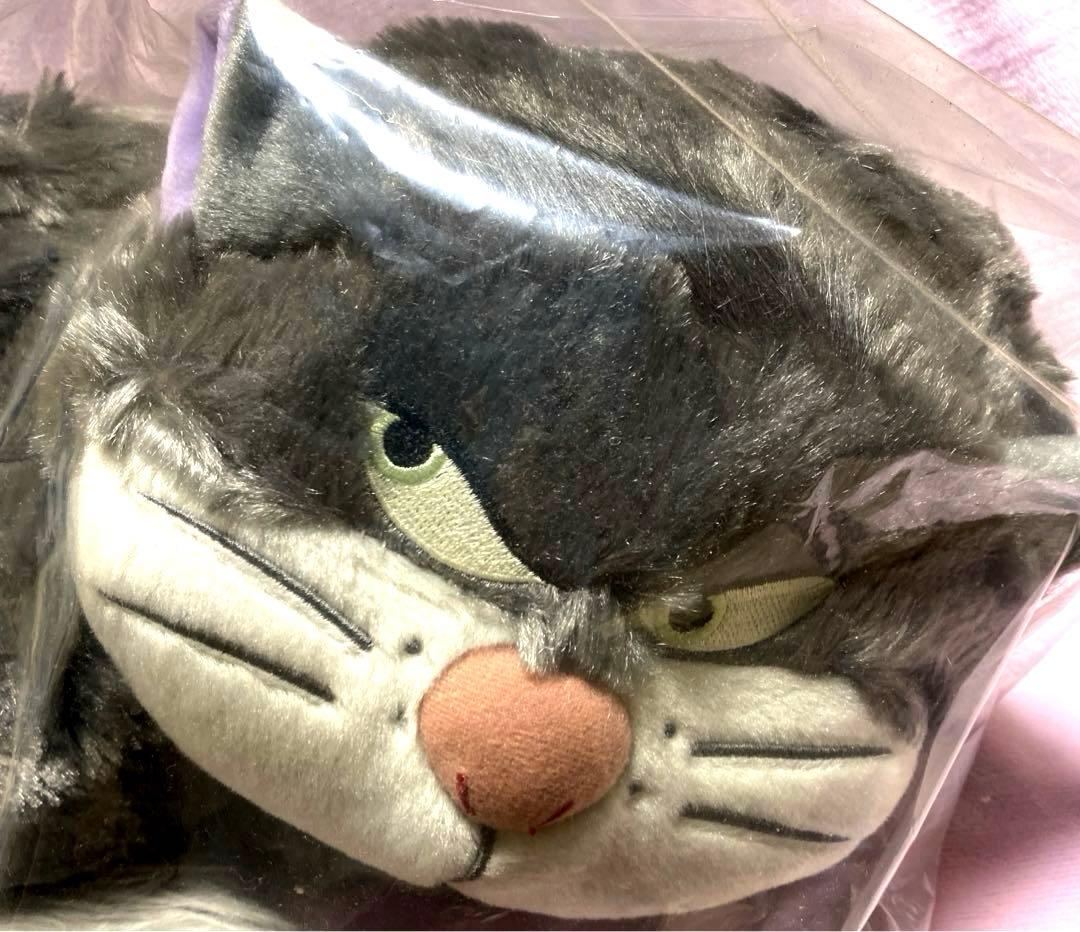 ルシファー GORORINぬいぐるみ ディズニーストア シンデレラ 猫 ごろりん