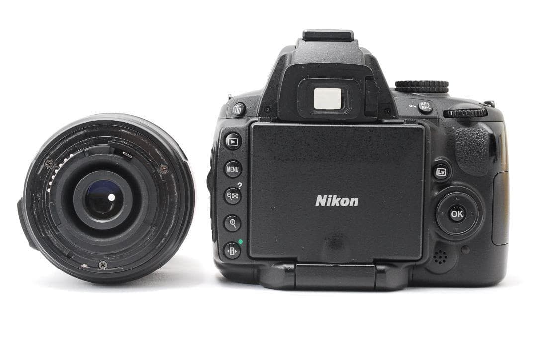 Nikon D5000 レンズセット 初心者おすすめ スマホ転送 一眼レフカメラ