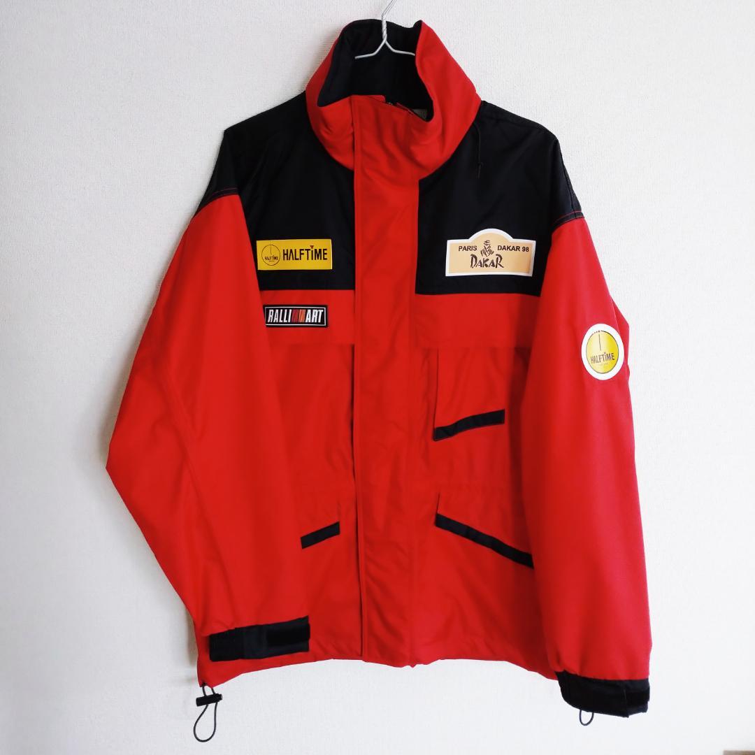ハーフタイム パリダカ ジャケット 三菱ラリーアートチーム - メルカリ