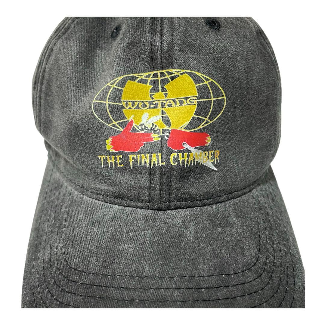 Wu Tang Clan ウータン・クラン キャップ 90s hiphop 黒色 - メルカリ