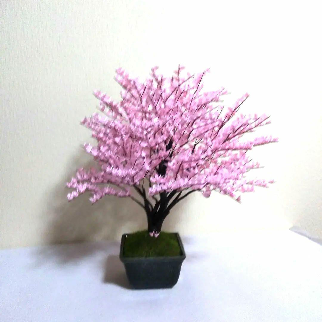 折り鶴盆栽【桜 盆栽】No.30 - メルカリ