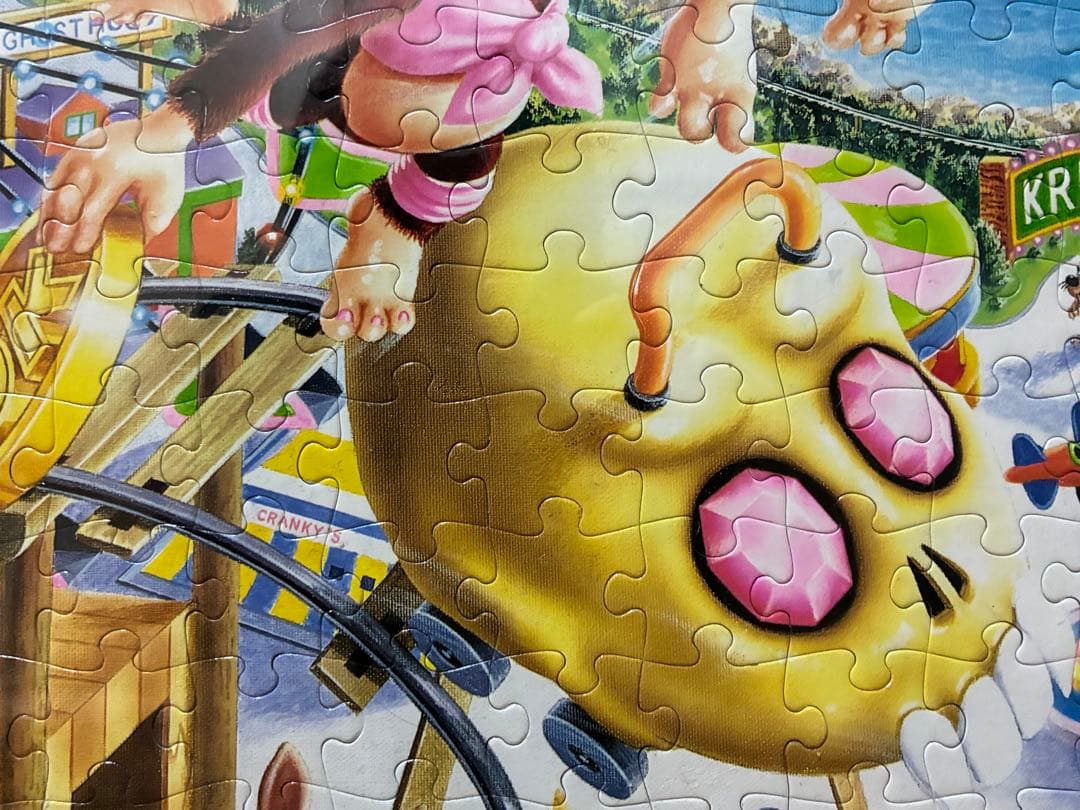 スーパードンキーコング2 ジグソーパズル 500ピース クレムランド