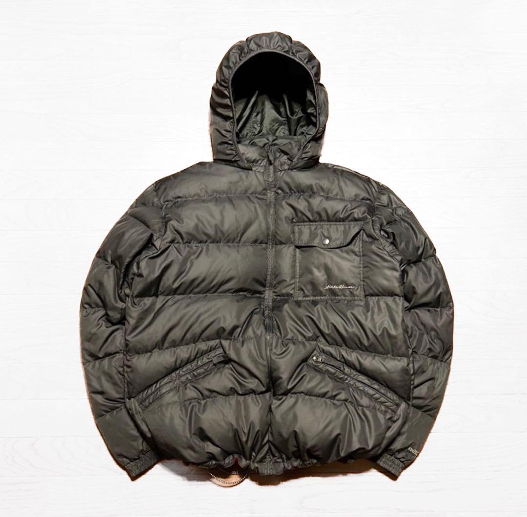Eddie Bauer EB650 エディーバウアー ブラックダウンジャケット - メルカリ