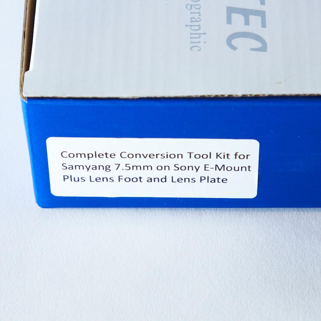 コンバージョン ツール キット forEマウント / Samyang 7.5mm