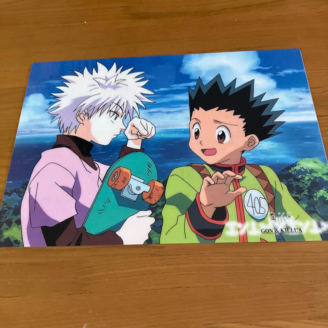 HUNTER×HUNTER ゴンとキルア (下敷き) - メルカリ