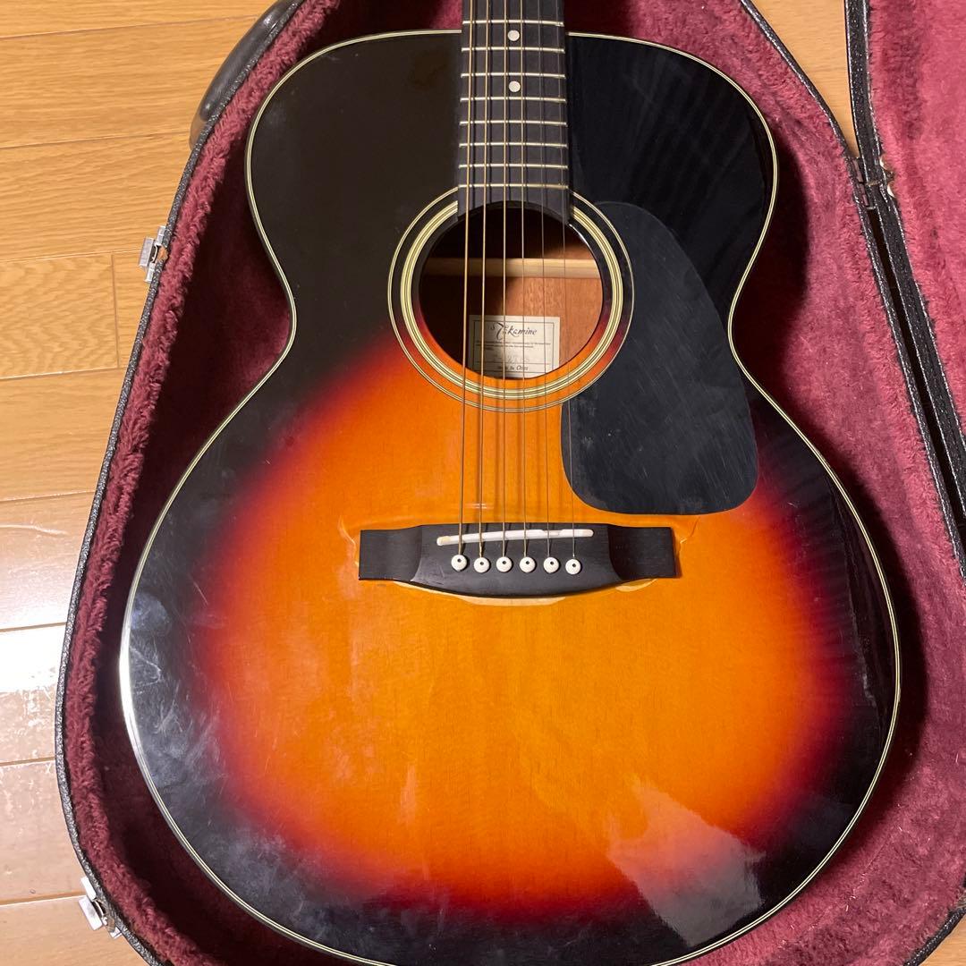 最終値下げ】takamine ギター T-F2TBS ハードケース付き