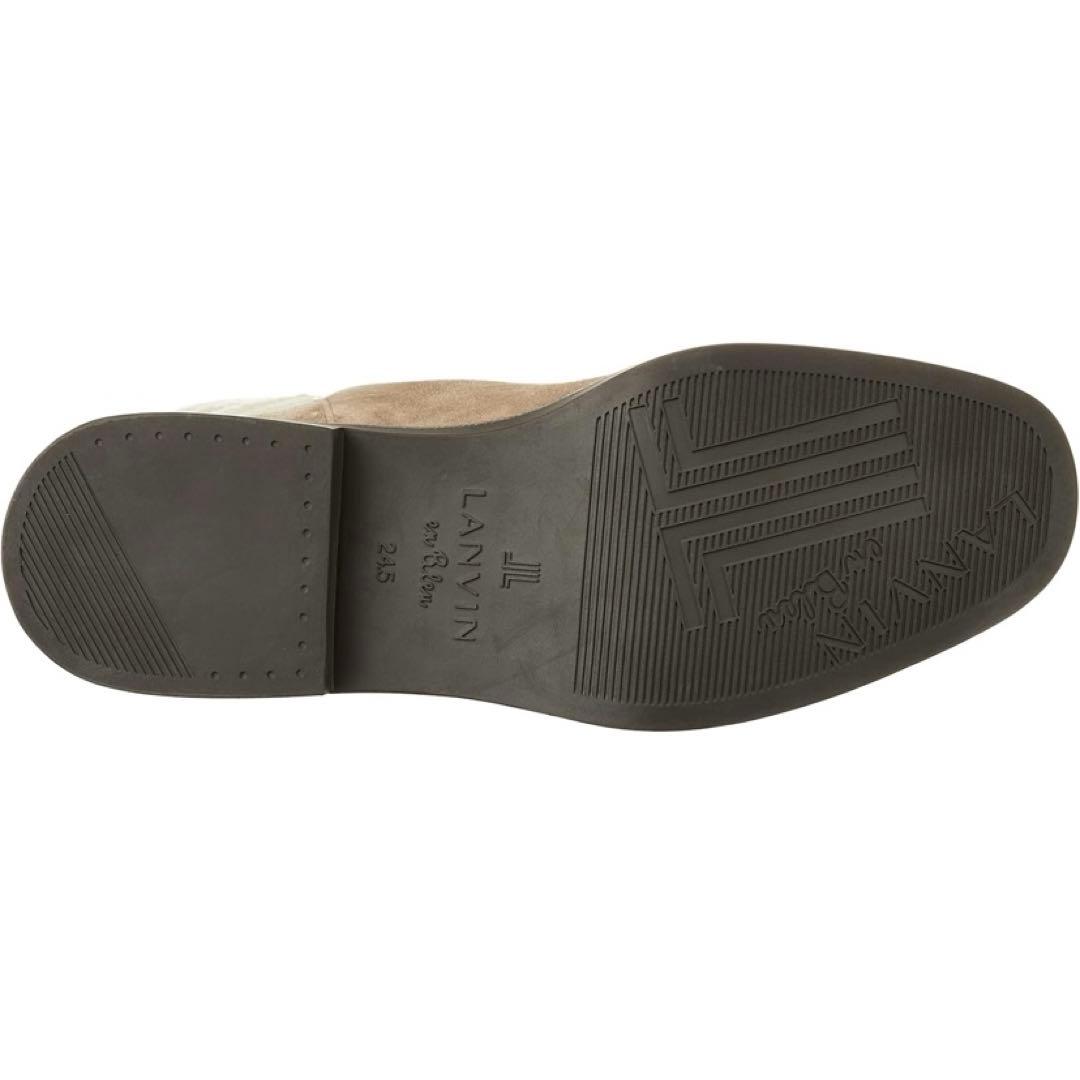 ランバンオンブルー　ロングブーツ　24〜24.5cm 新品、未使用