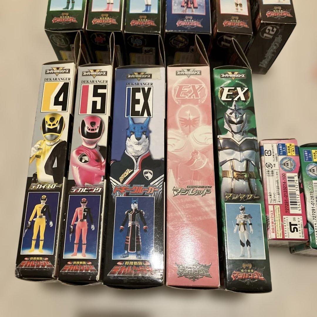 戦隊ヒーローシリーズ まとめ 18点