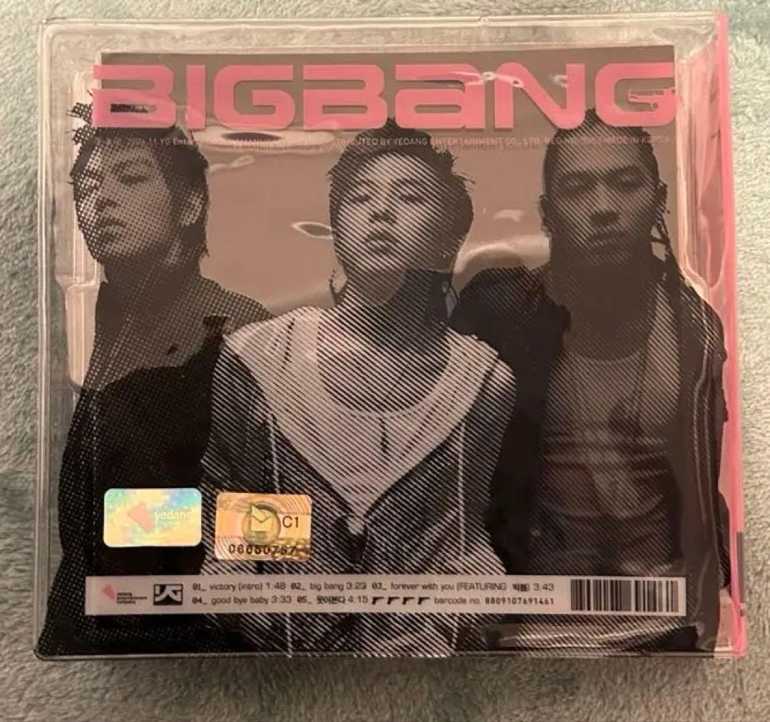 BIGBANG 3rd SINGLE ALBUM BIGBANG03 韓国盤CD - メルカリ