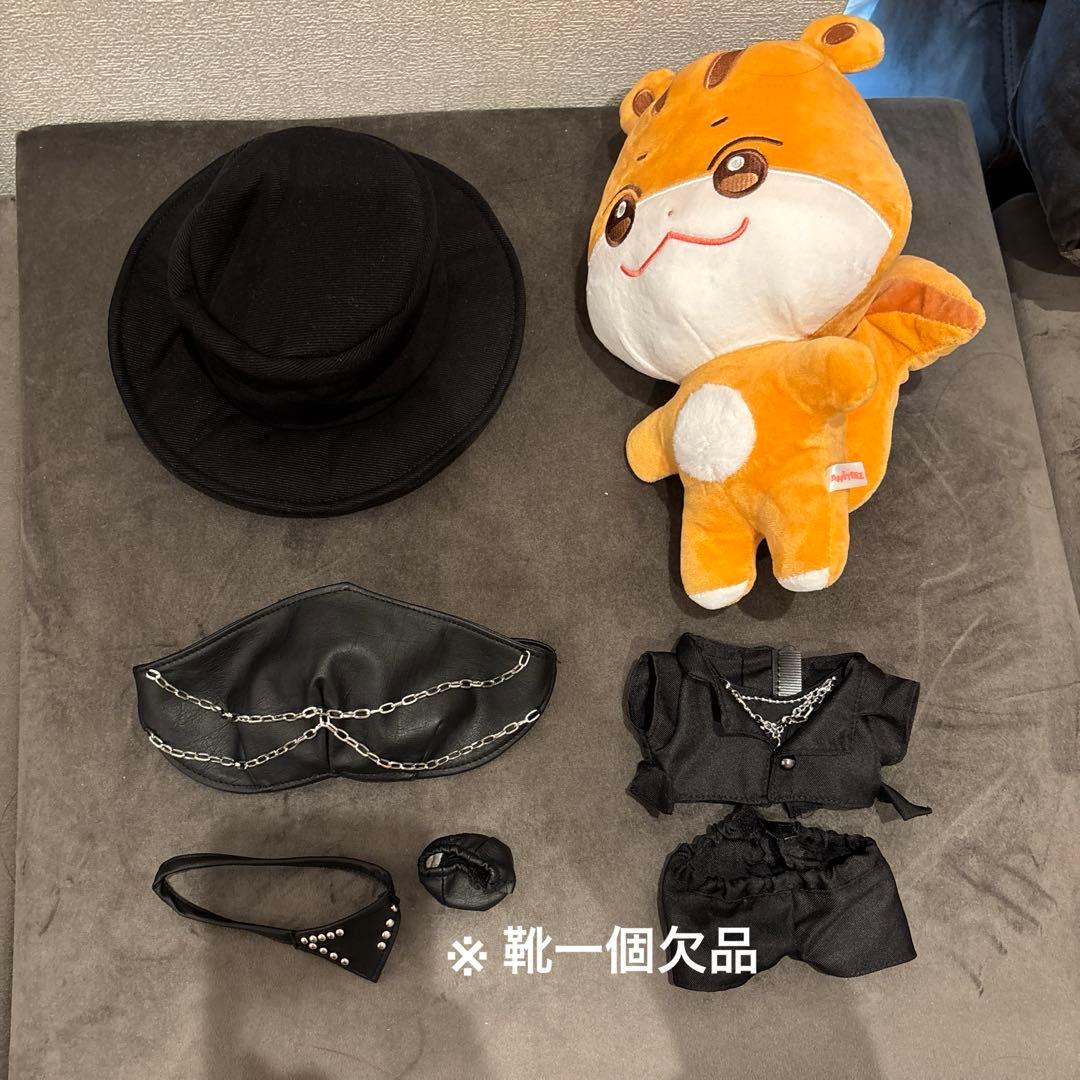 Ateez ぬいぐるみ 服 セット ホンジュン - メルカリ