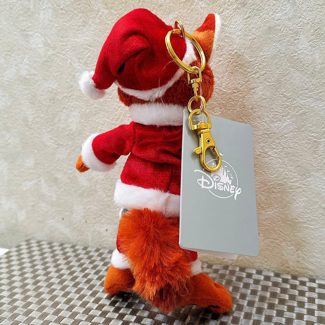 ディズニーストア ズートピア ニック ワイルド ぬいぐるみ キー