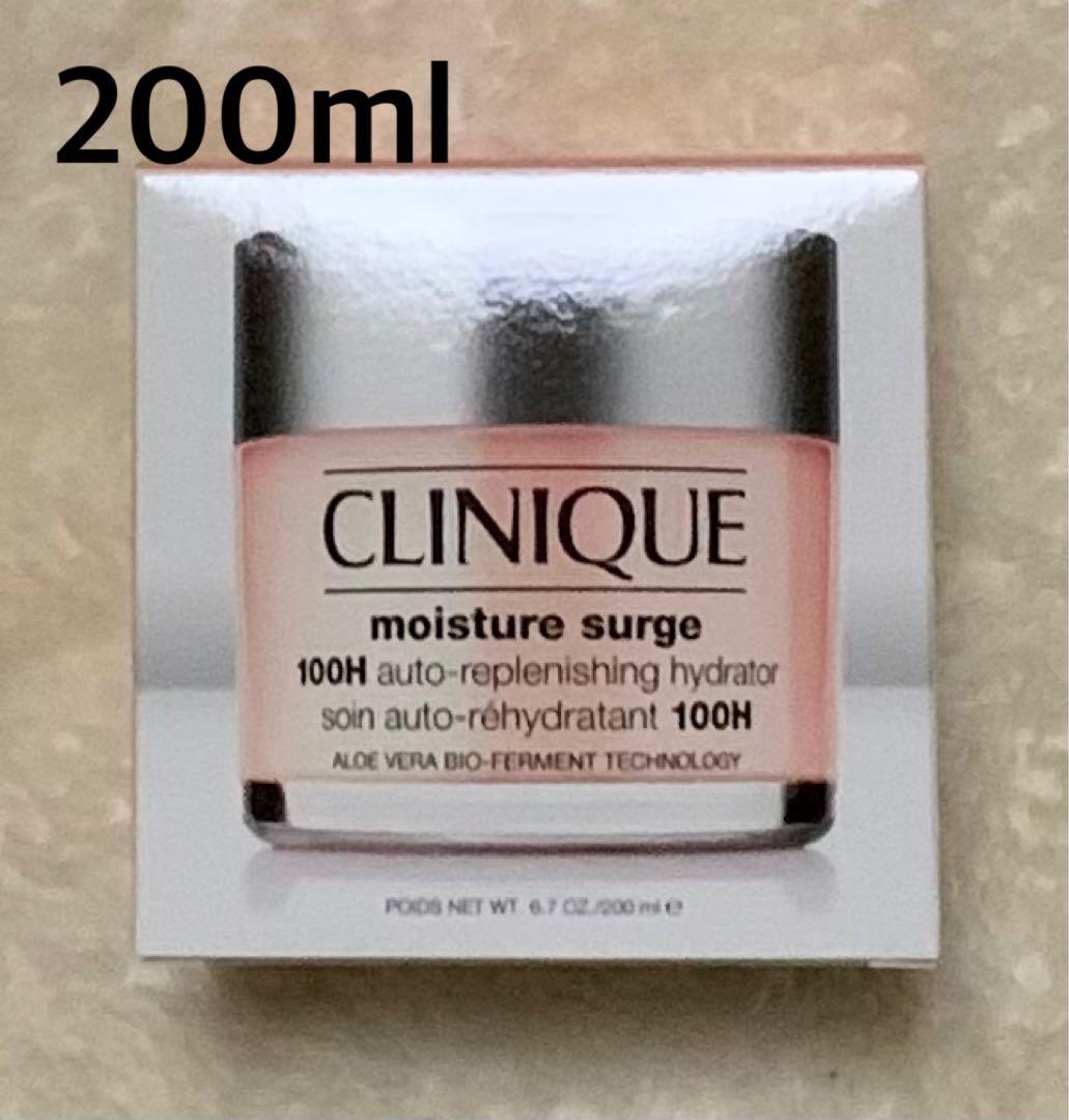 クリニーク モイスチャー サージ ジェルクリーム　200ml Amazon.co.jp: クリニーク モイスチャー サージ ジェルクリーム 100H