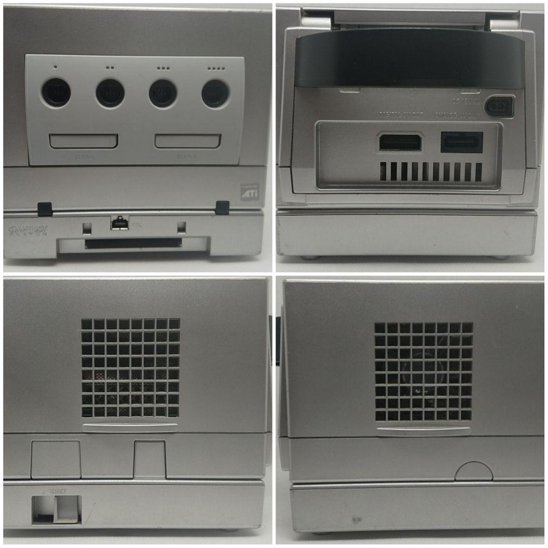 電池交換済 ゲームキューブ本体+ゲームボーイプレーヤー+メモリーカード+アダプタ ゲームキューブ コントローラー メモリーカード ゲームボーイ