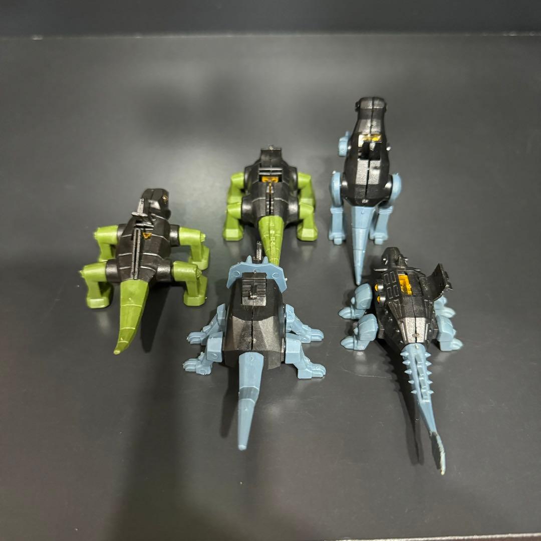 希少】恐竜ビームロボ グリコ パピー おまけ 食玩 当時物 昭和レトロ