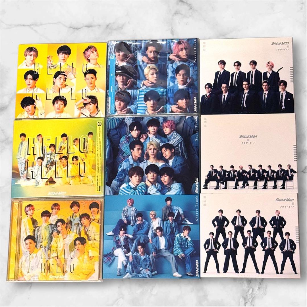 rjlove.szk_1011 Man CD&アルバム計38枚