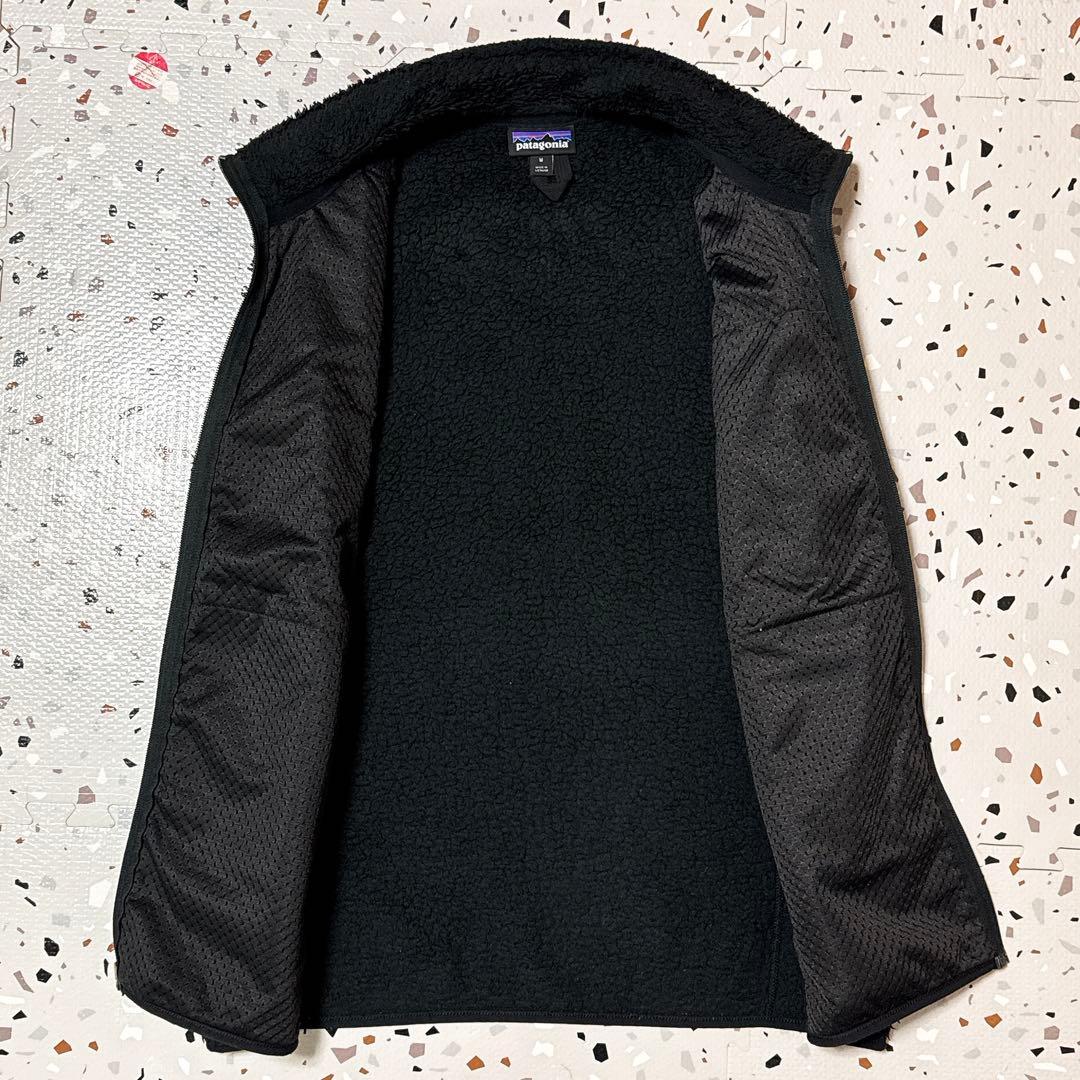 Mサイズ】パタゴニア ロスガトスベスト フリースベスト 黒 東出昌大