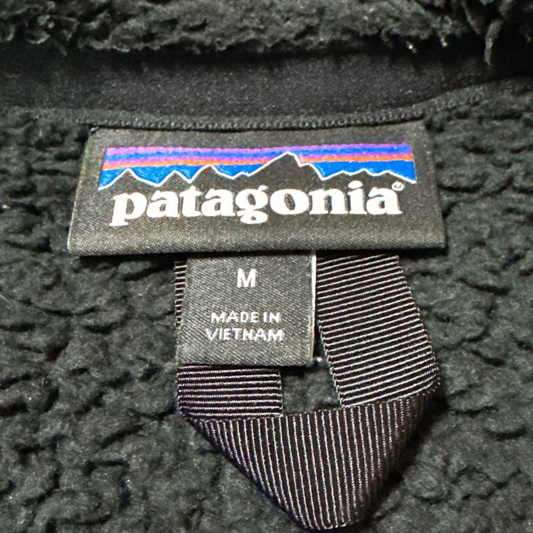 Mサイズ】パタゴニア ロスガトスベスト フリースベスト 黒 東出昌大