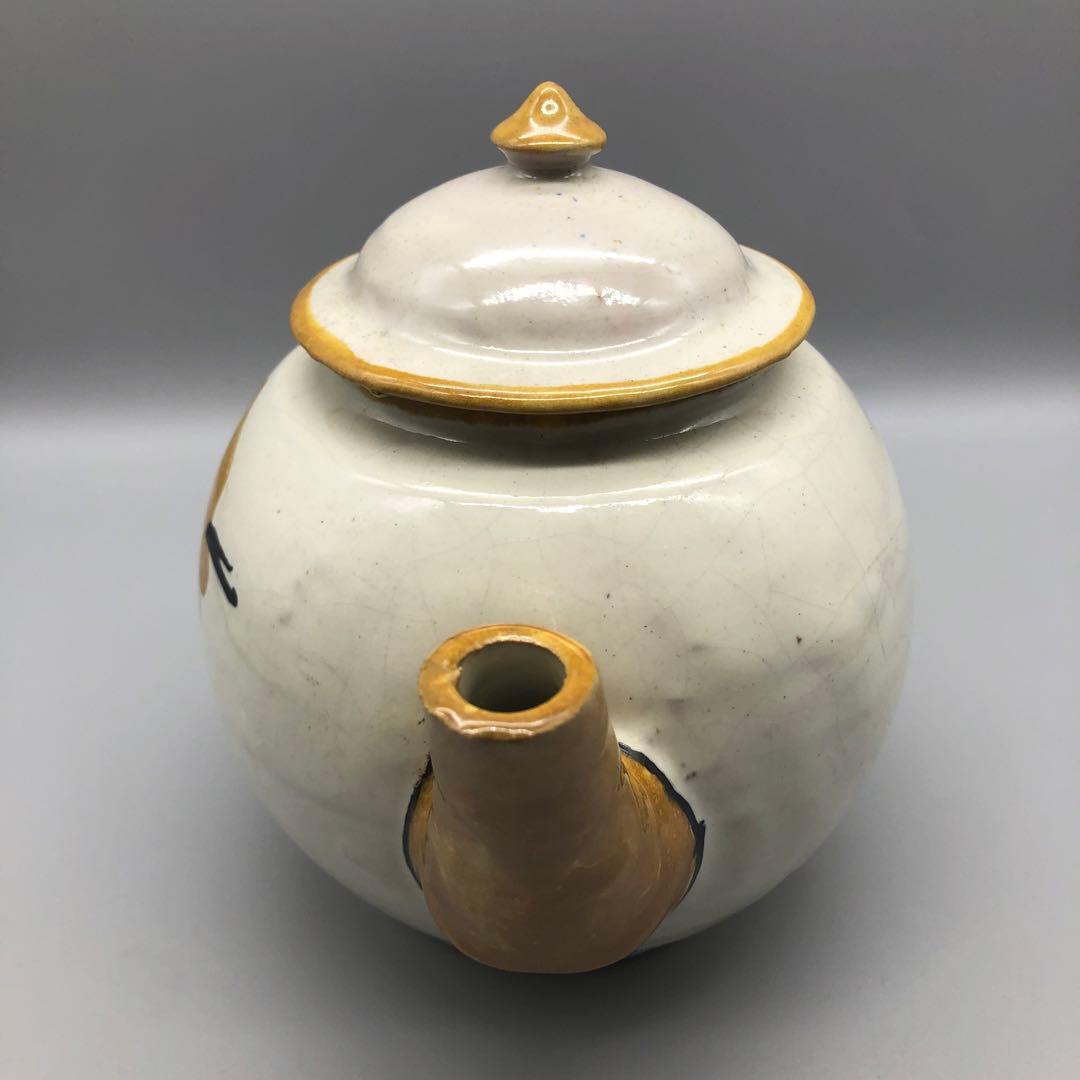 メキシコプエブラタラベラ焼ビンテージ陶器伝統工芸バード鳥