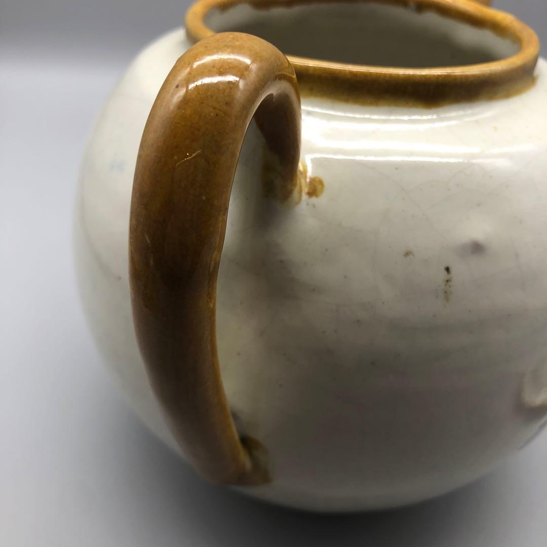 メキシコプエブラタラベラ焼ビンテージ陶器伝統工芸バード鳥