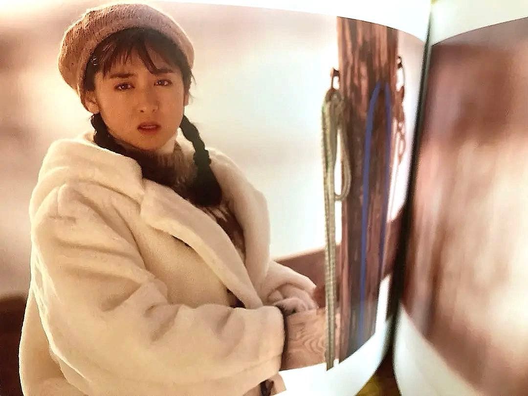 斉藤由貴写真集 「優駿 オラシオン ORACION」撮影・斉藤清貴 1988年