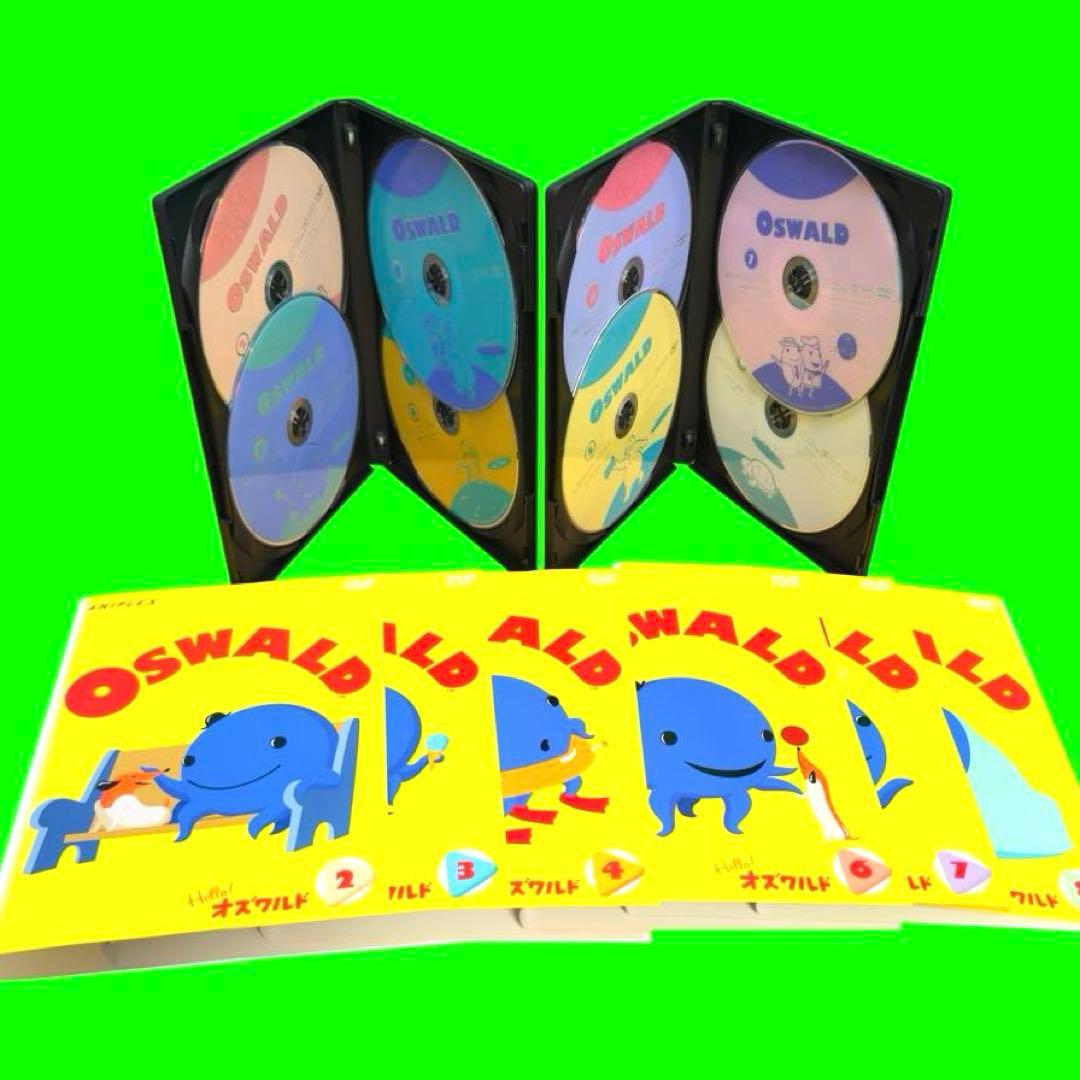 ケース付 「Hello！オズワルド」 DVD 全8巻 全巻セット レンタル落ち