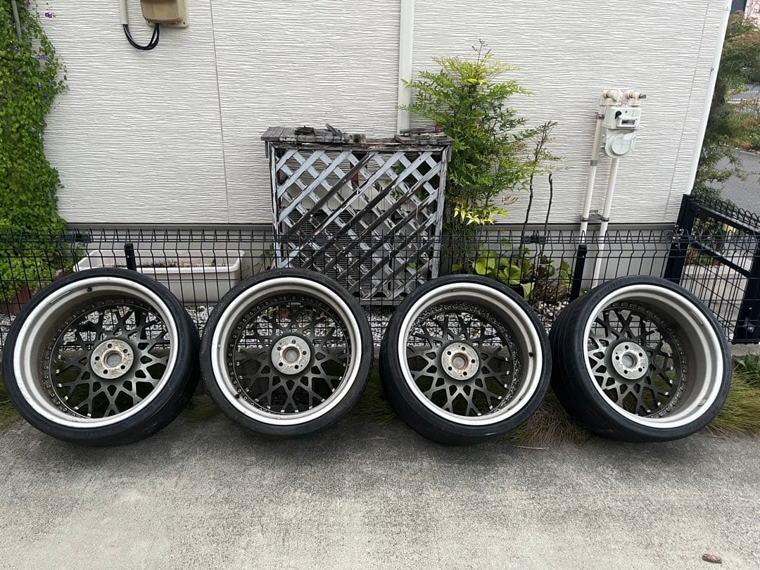 Agio 21インチ 112 audi vw bmw benz アメ鍛 - メルカリ