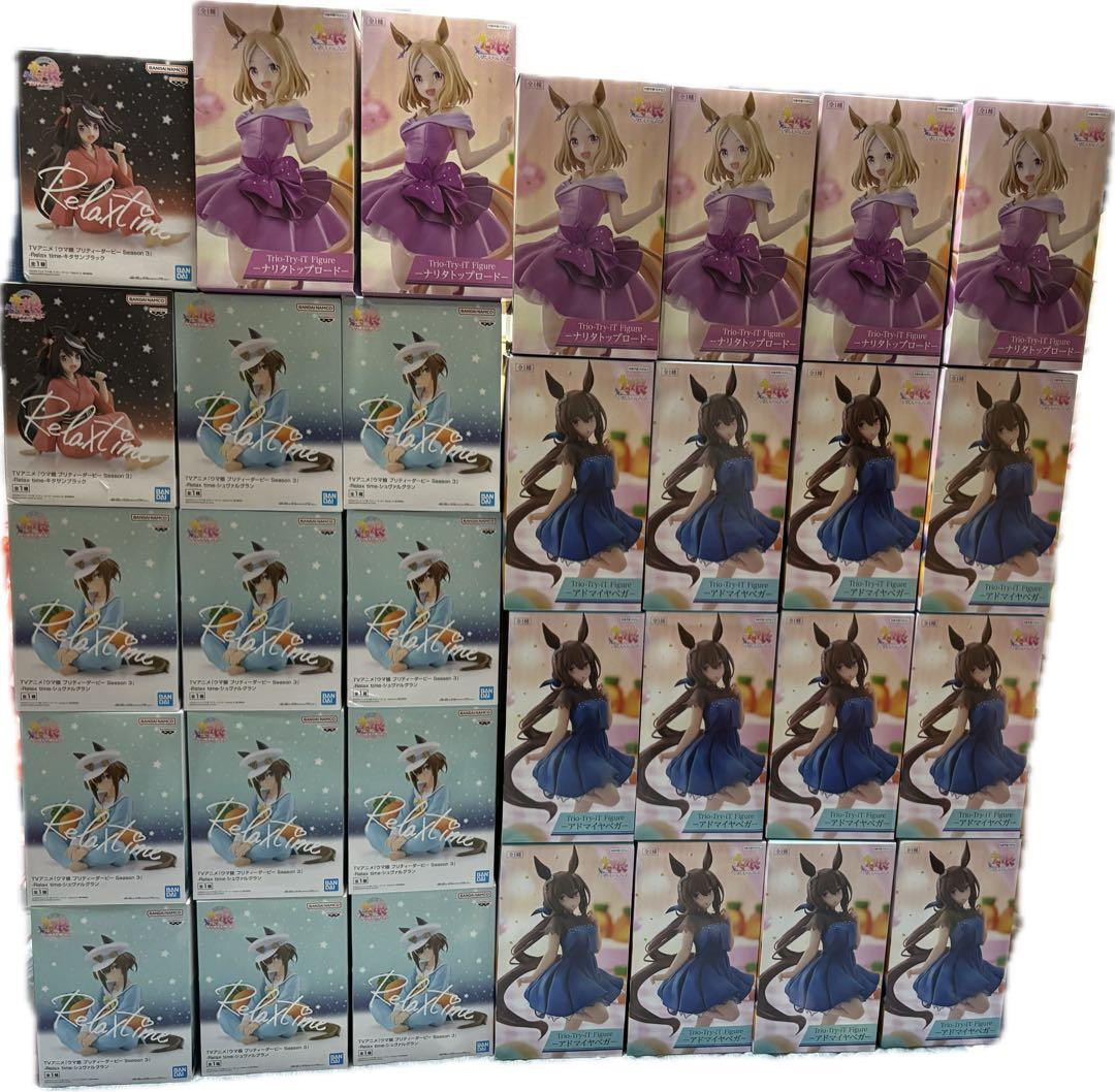 ウマ娘　フィギュア　まとめ売り　　31点セット ウマ娘 プライズフィギュア まとめ売り 13点セット - メルカリ