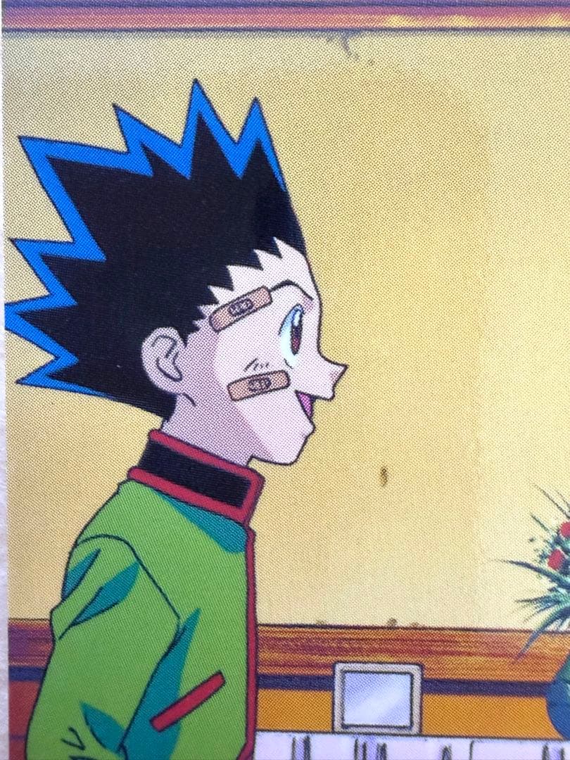 34]HUNTER×HUNTER旧 キルア&ゴン カードダスマスターズ - メルカリ