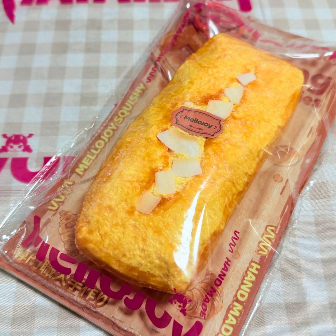 Mellojoy スクイーズ The Long ながーいシリーズ フィナンシェ - メルカリ