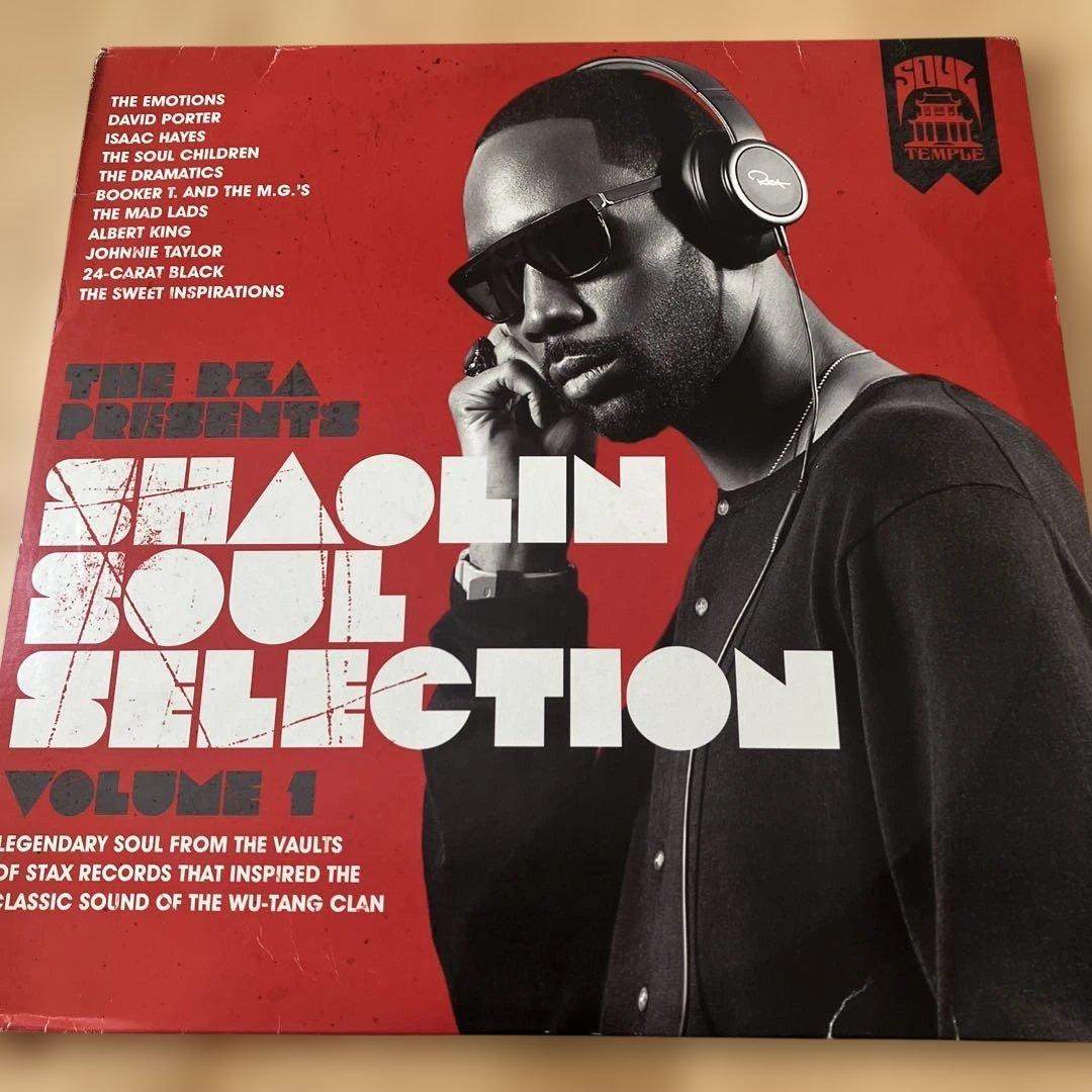 洋楽 The RZA Presents Shaolin Soul Selection SHAOLIN SOUL SELECTION VOL.1 (2CD)/V.A. (COMPILED BY RZA) ｜SOUL