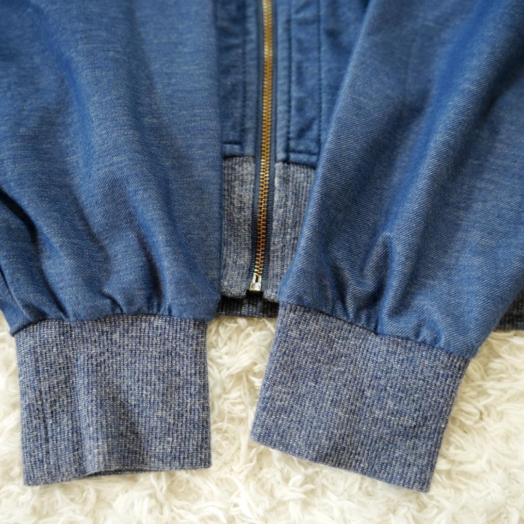 極美品】ヒステリックグラマー ヒスガールコットンスタジャン ブルー