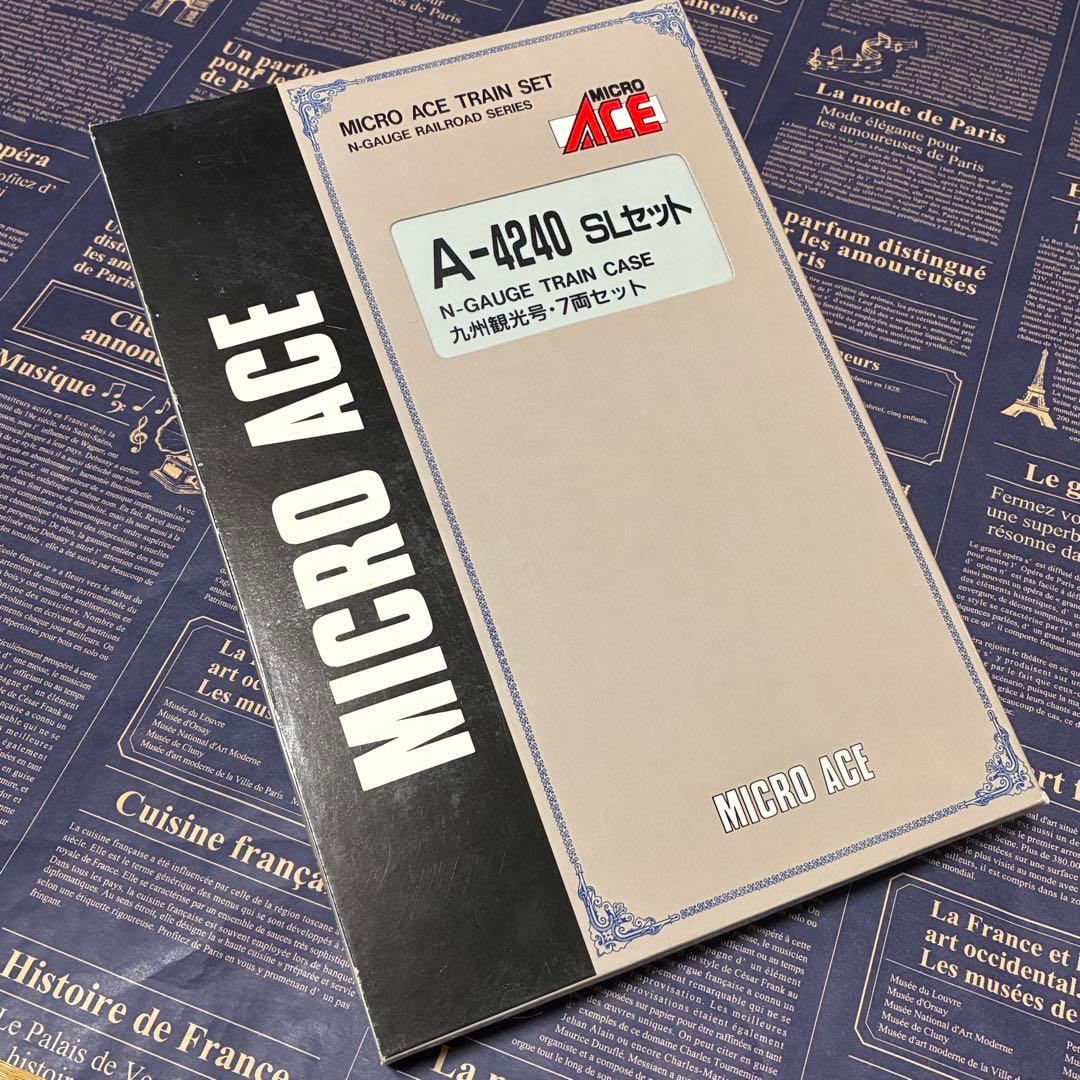 MICRO ACE A-4240 SLセット Nゲージ - メルカリ