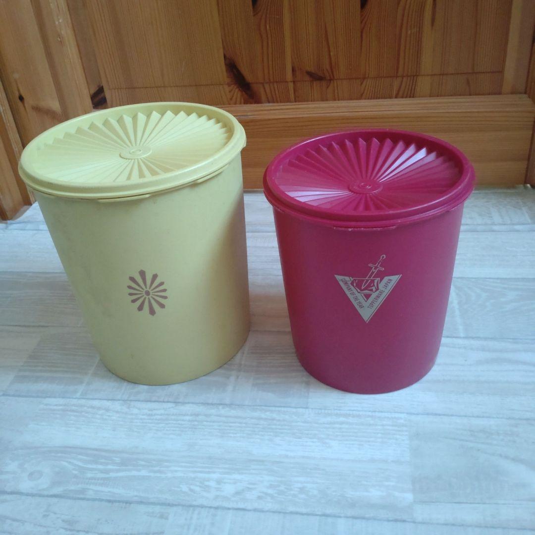 Tupperware (タッパーウェア) マキシクイーンデコレーター 2個セット