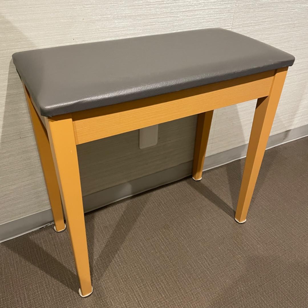美品 ヤマハ エレクトーン STAGEA ステージア ピアノ 椅子 ベージュ
