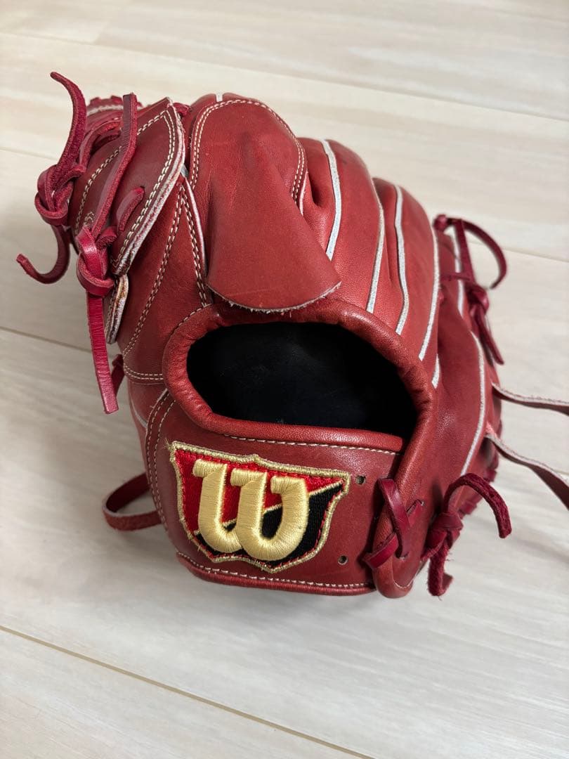 軟式投手用左投げグローブ　Wilson 楽天市場】☆ウィルソン 野球 軟式 左投げ グラブ 投手用 一般