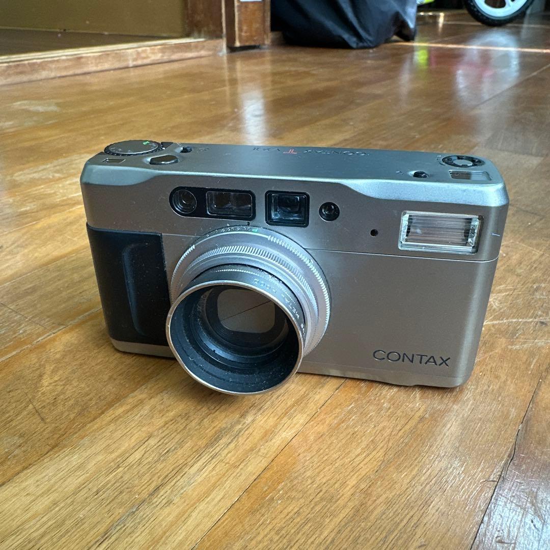 CONTAX Tvs II フィルムカメラ - メルカリ