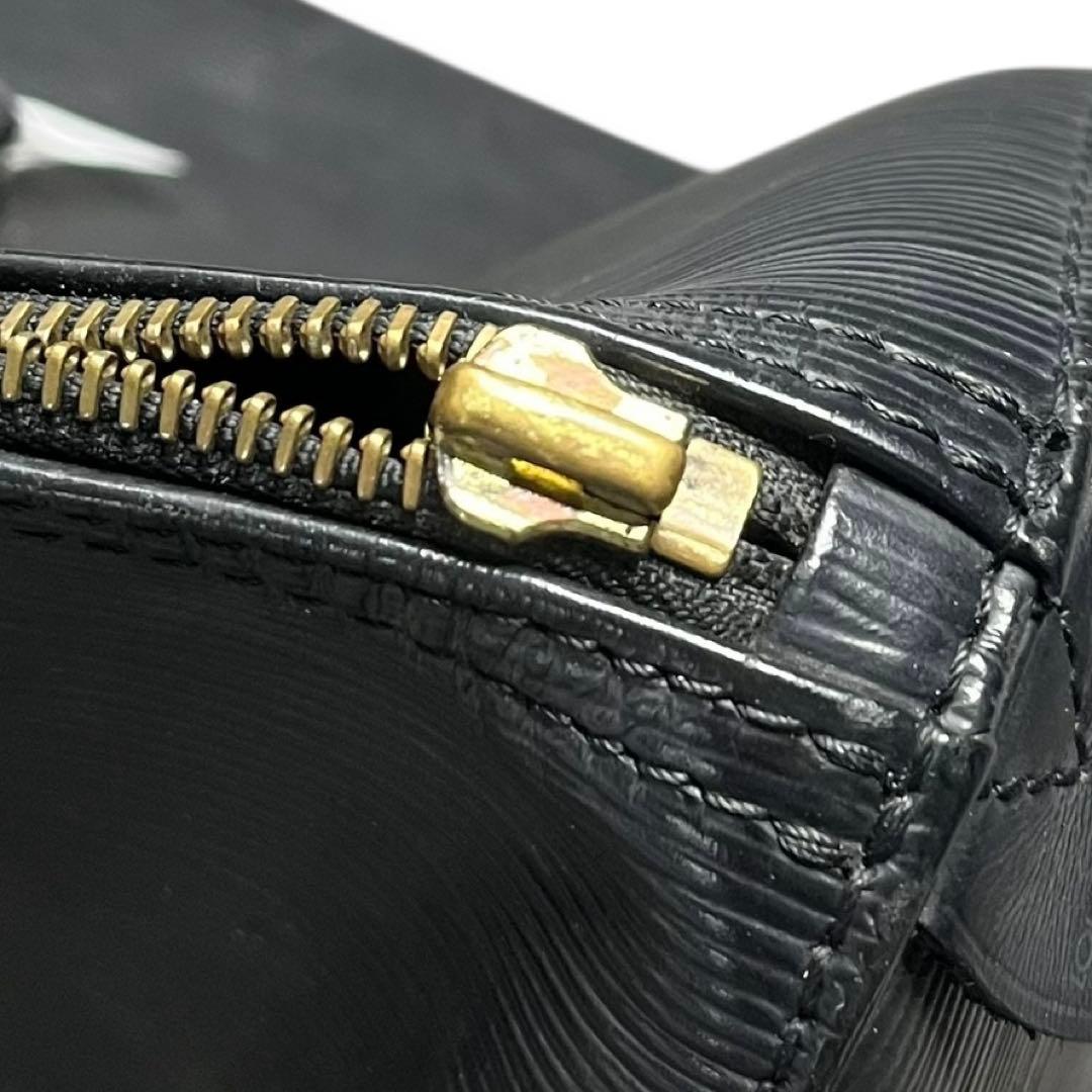 美品 ルイヴィトン スピーディ 30 エピ ノワール バッグ ボストン