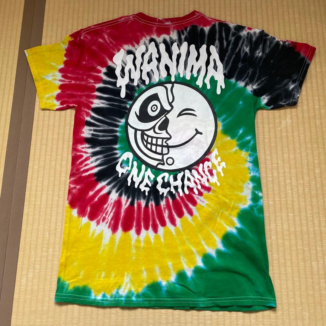 WANIMA バンドTシャツ ワニマ タイダイTシャツ wanimaロゴTシャツ