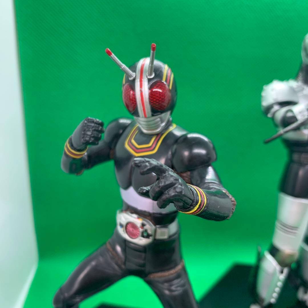 DXF 仮面ライダーBLACK 【BLACK &シャドー】セット - メルカリ