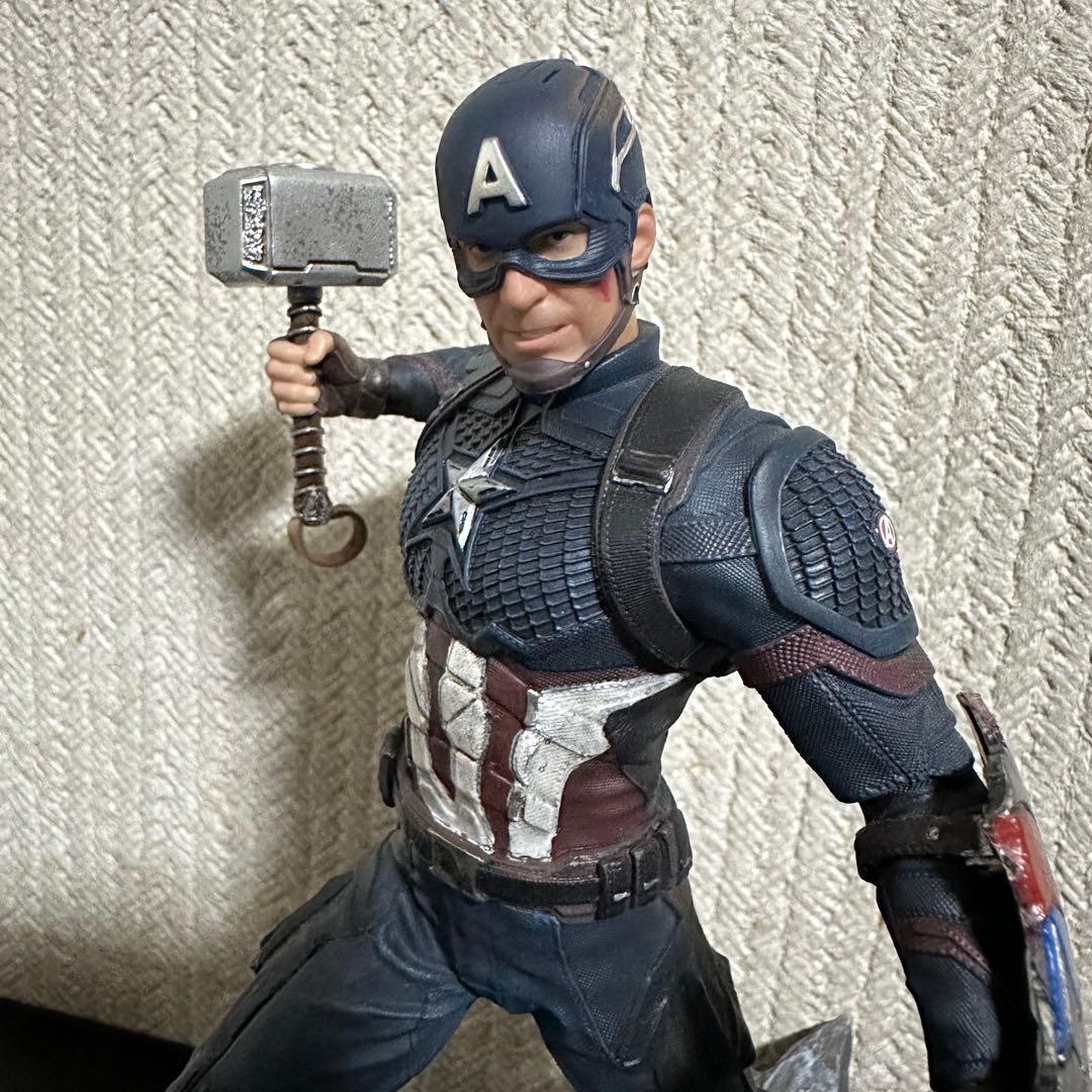 11月中価格【アイアンスタジオ】キャプテンアメリカ【iron studios】